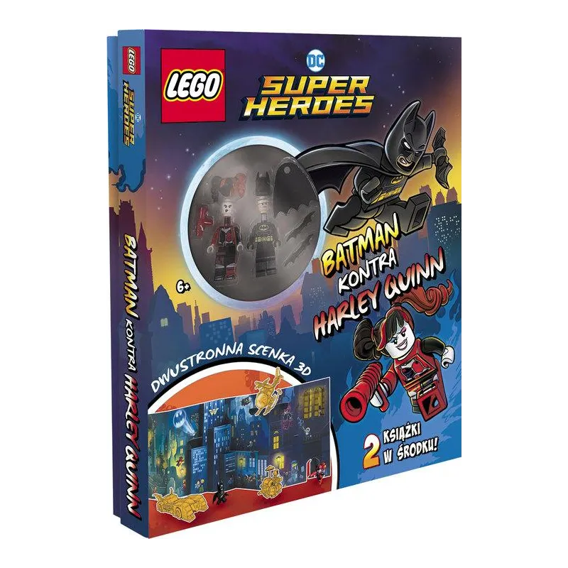 LEGO DC COMICS SUPER HEROES BATMAN KONRA HARLEY