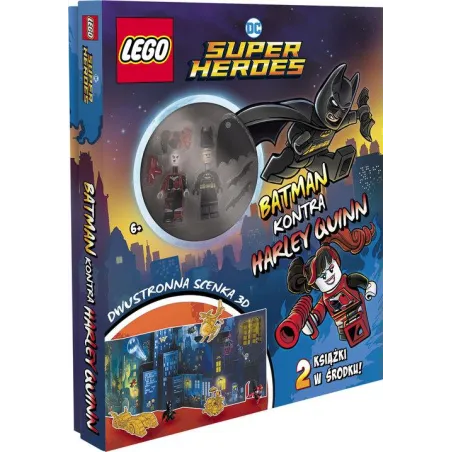 LEGO DC COMICS SUPER HEROES BATMAN KONRA HARLEY