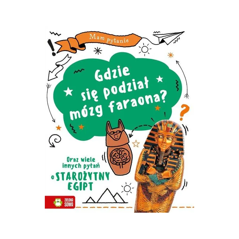 MAM PYTANIE: GDZIE SIĘ PODZIAŁ MÓZG FARAONA?