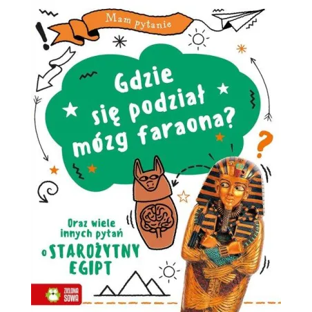 MAM PYTANIE: GDZIE SIĘ PODZIAŁ MÓZG FARAONA?