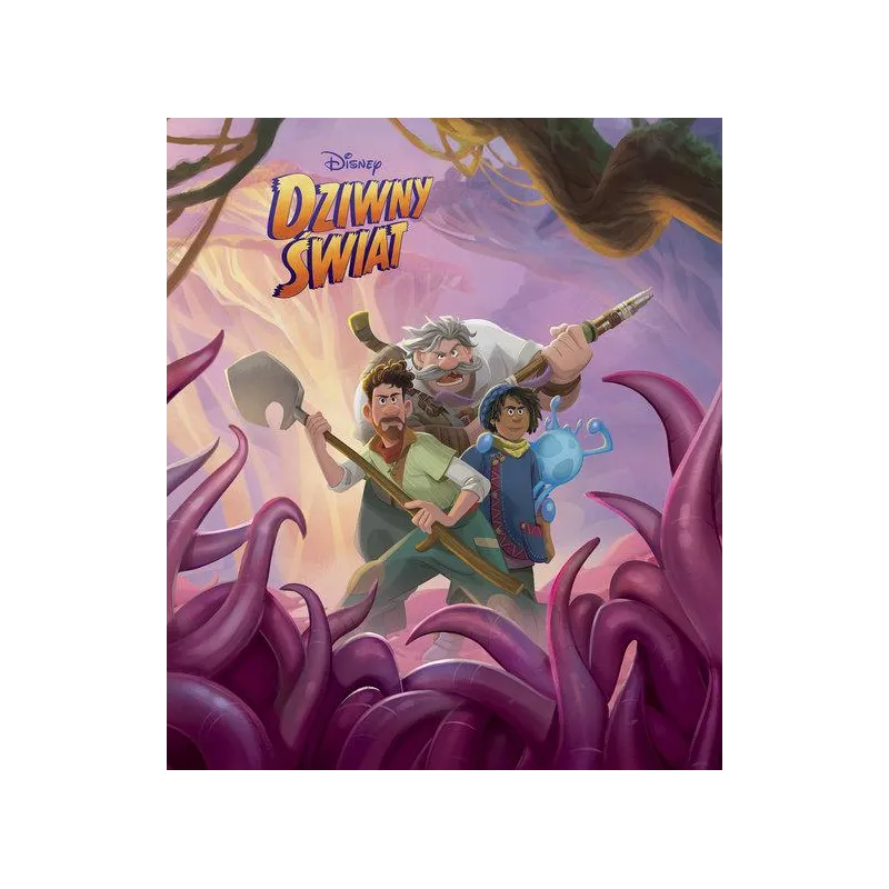 DISNEY DZIWNY ŚWIAT