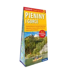 PIENINY I GORCE 2W1: PRZEWODNIK I MAPA