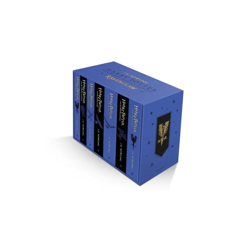 HARRY POTTER RAVENCLAW HOUSE EDITION PAPERBACK BOX SET