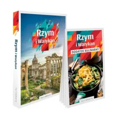 RZYM I WATYKAN: PRZEWODNIK ILUSTROWANY + DODATEK KULINARNY