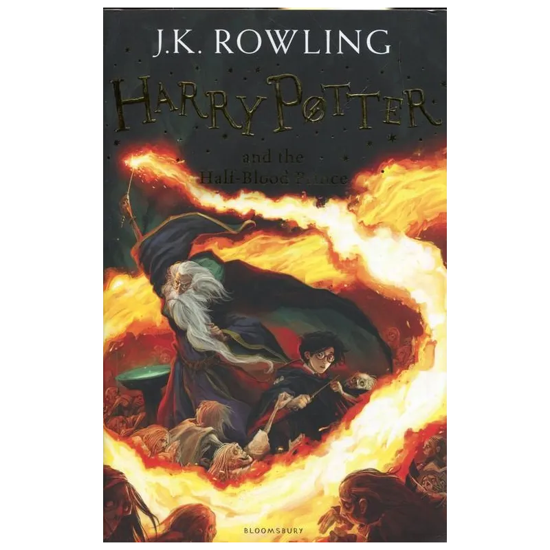 HARRY POTTER AND THE HALF-BLOOD PRINCE