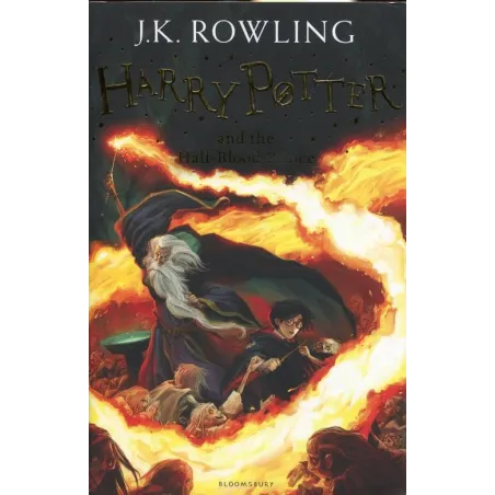 HARRY POTTER AND THE HALF-BLOOD PRINCE