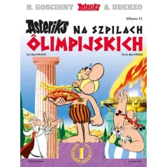 ASTERIKS NA SZPILACH ÔLIMPIJSKICH TOM 12
