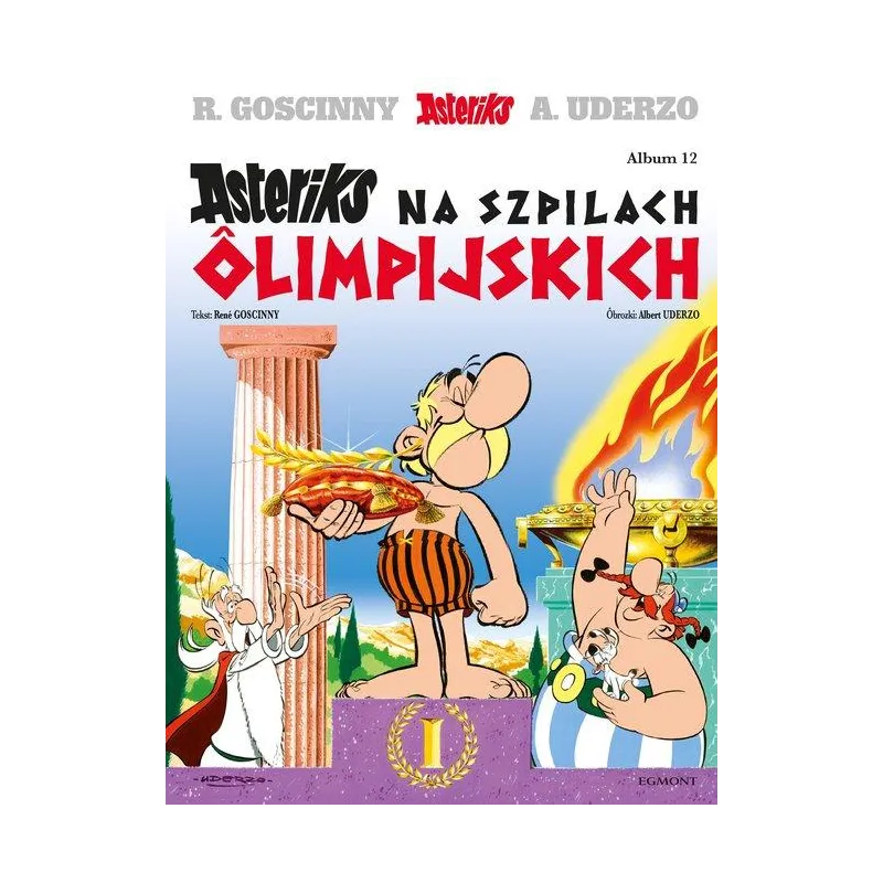 ASTERIKS NA SZPILACH ÔLIMPIJSKICH TOM 12