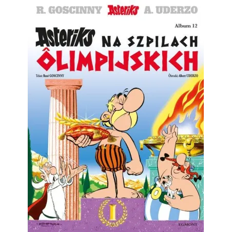 Asteriks Na Szpilach Ôlimpijskich Tom 12
