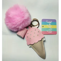 BRELOK LODY POMPON 