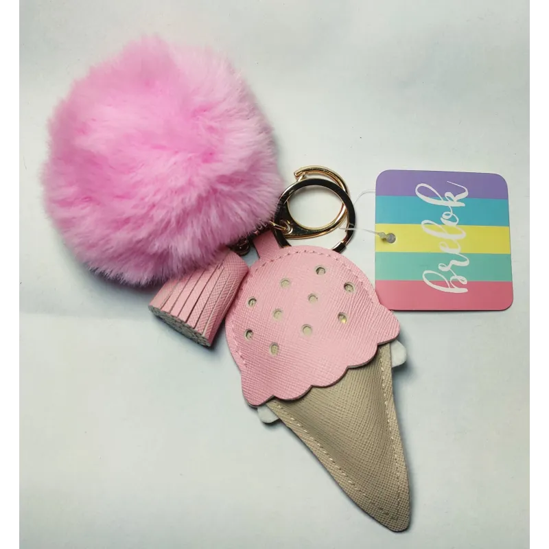 BRELOK LODY POMPON 