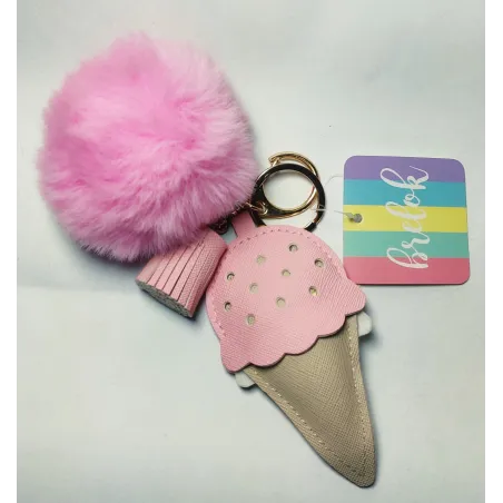BRELOK LODY POMPON 