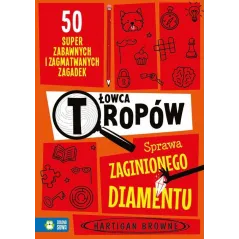ŁOWCA TROPÓW. SPRAWA ZAGINIONEGO DIAMENTU