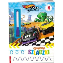 HOT WHEELS RYSUJEMY SZLACZKI