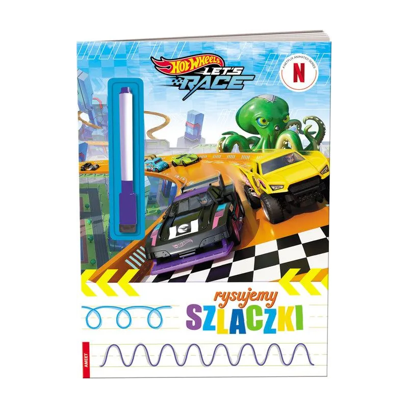 HOT WHEELS RYSUJEMY SZLACZKI