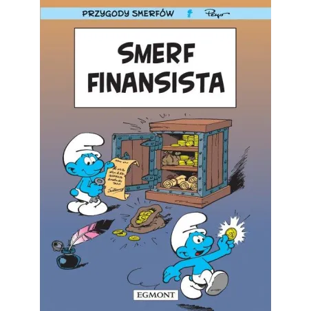 SMERFY SMERF FINANSISTA
