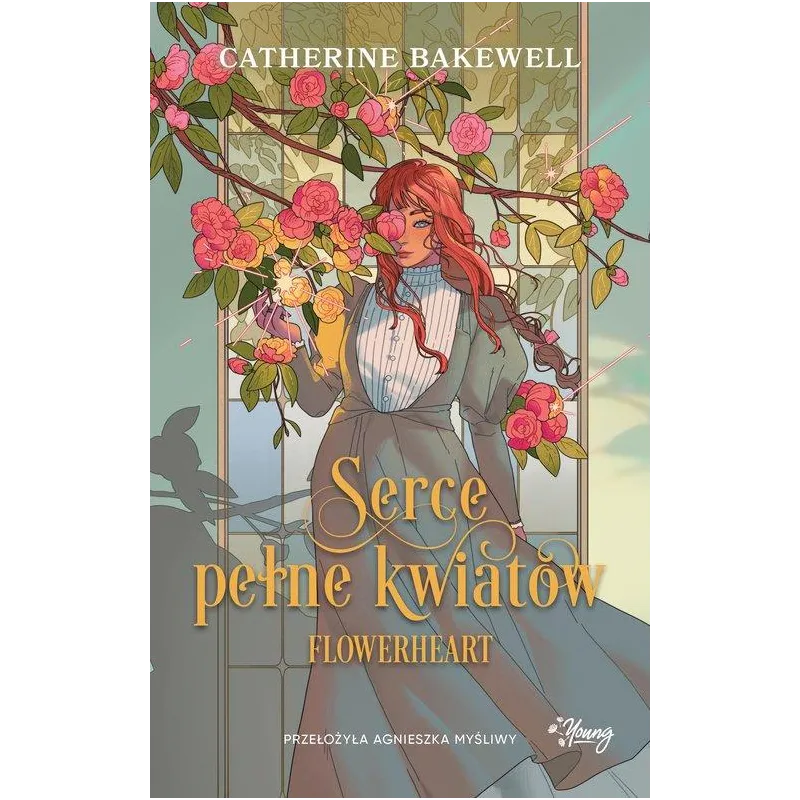 SERCE PEŁNE KWIATÓW FLOWERHEART