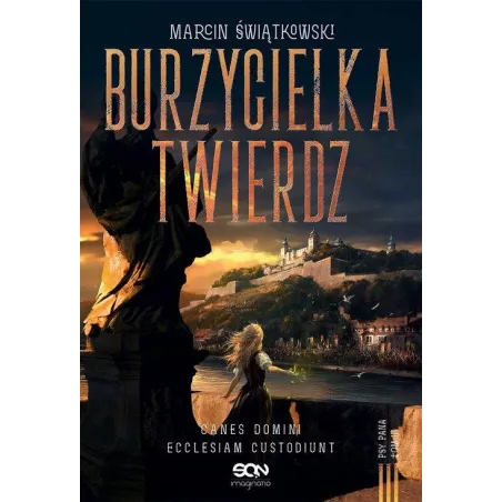 BURZYCIELKA TWIERDZ