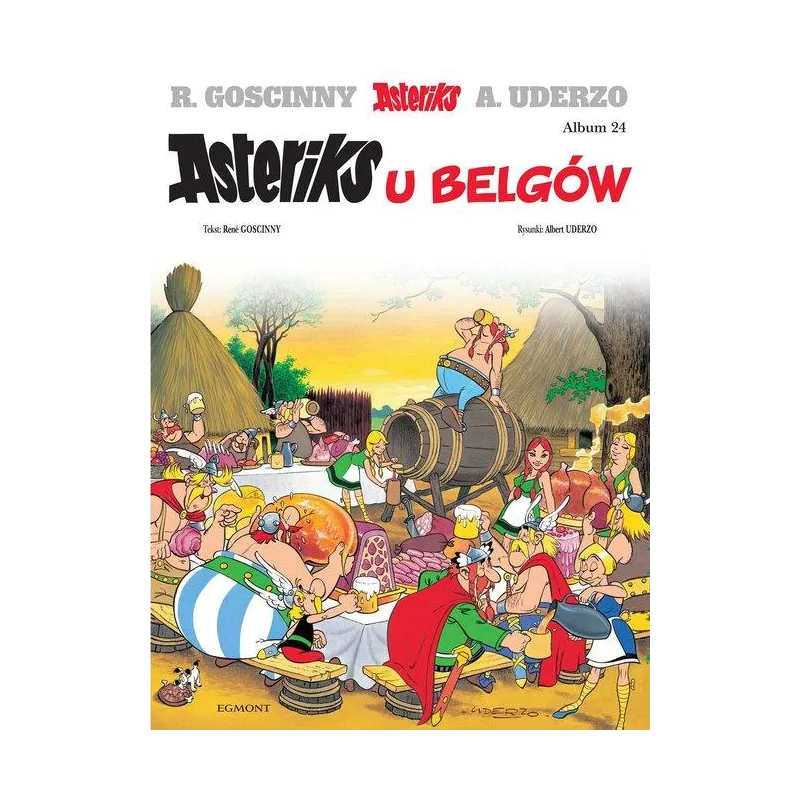 ASTERIKS. ASTERIKS U BELGÓW. TOM 24