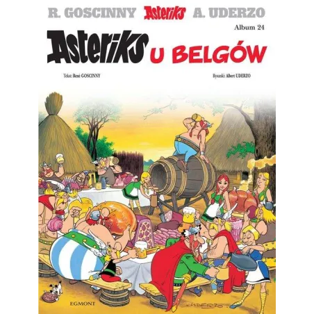 ASTERIKS. ASTERIKS U BELGÓW. TOM 24