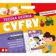 TECZKA UCZNIA CYFRY 6-8 LAT - Zielona Sowa