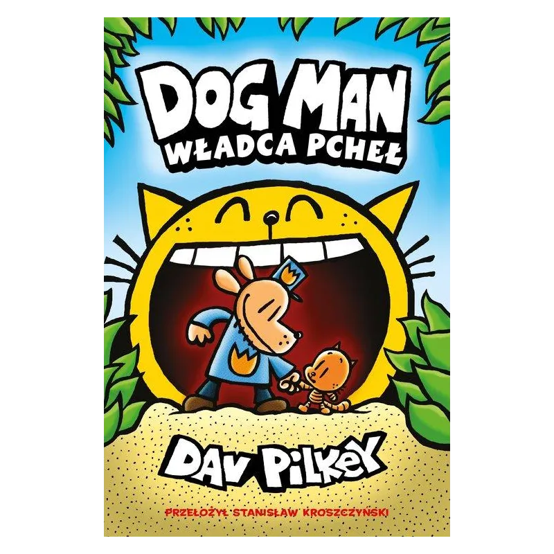 WŁADCA PCHEŁ DOGMAN TOM 5