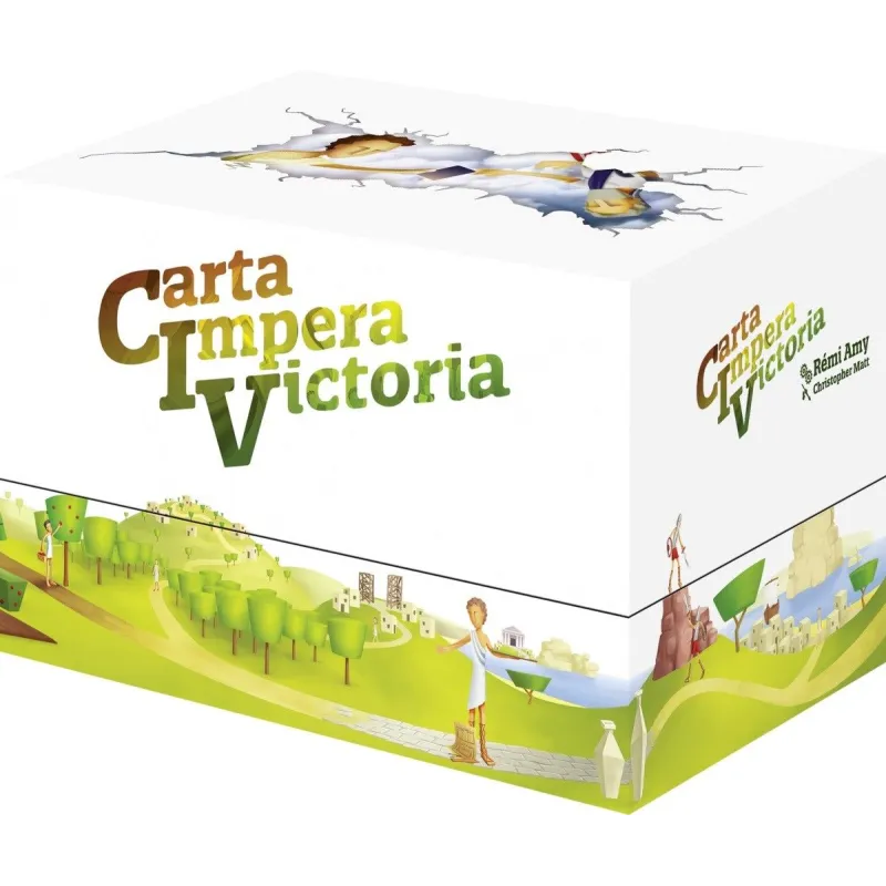 FUNIVERSE CARTA IMPERA VICTORIA CIV GRA EKONOMICZNA 8+ - 
