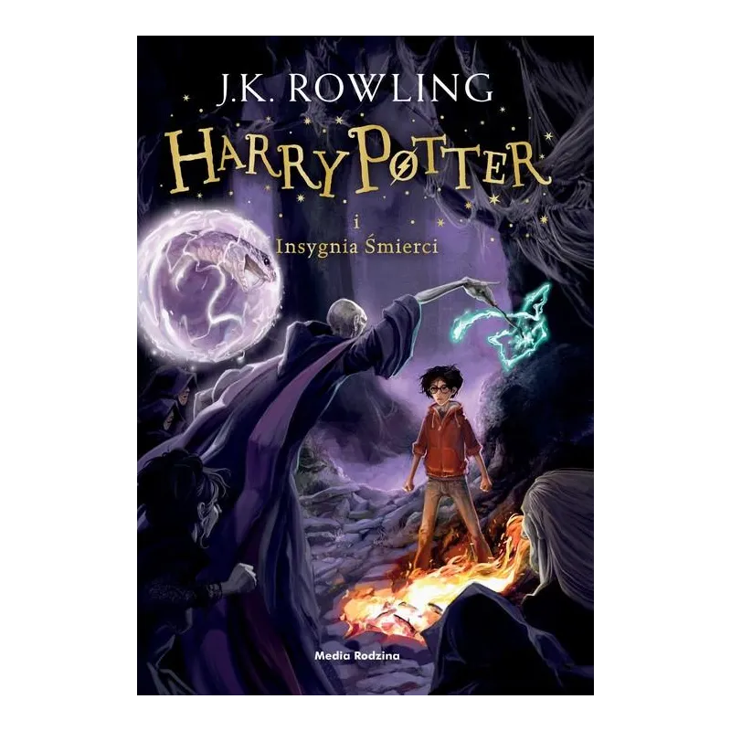 HARRY POTTER I INSYGNIA ŚMIERCI