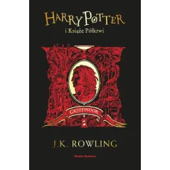 HARRY POTTER I KSIĄŻĘ PÓŁKRWI (GRYFFINDOR)