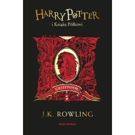 HARRY POTTER I KSIĄŻĘ PÓŁKRWI (GRYFFINDOR)