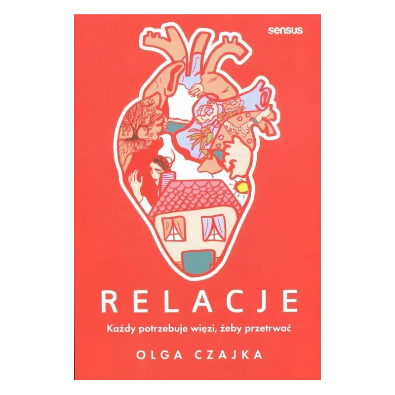 RELACJE. KAŻDY POTRZEBUJE WIĘZI, ŻEBY PRZETRWAĆ