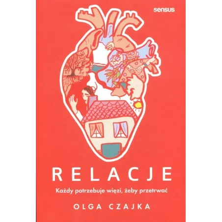 RELACJE. KAŻDY POTRZEBUJE WIĘZI, ŻEBY PRZETRWAĆ