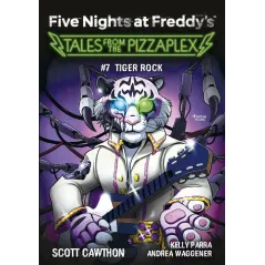 FIVE NIGHTS AT FREDDY'S: TALES FROM THE PIZZAPLEX TIGER ROCK 7