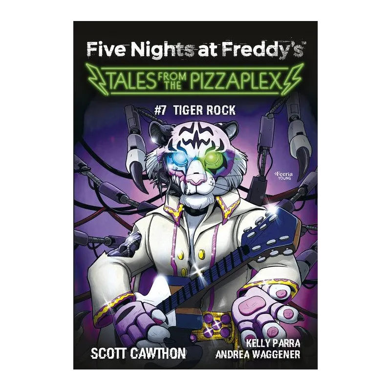 FIVE NIGHTS AT FREDDY'S: TALES FROM THE PIZZAPLEX TIGER ROCK 7