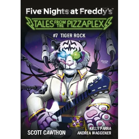 FIVE NIGHTS AT FREDDY'S: TALES FROM THE PIZZAPLEX TIGER ROCK 7