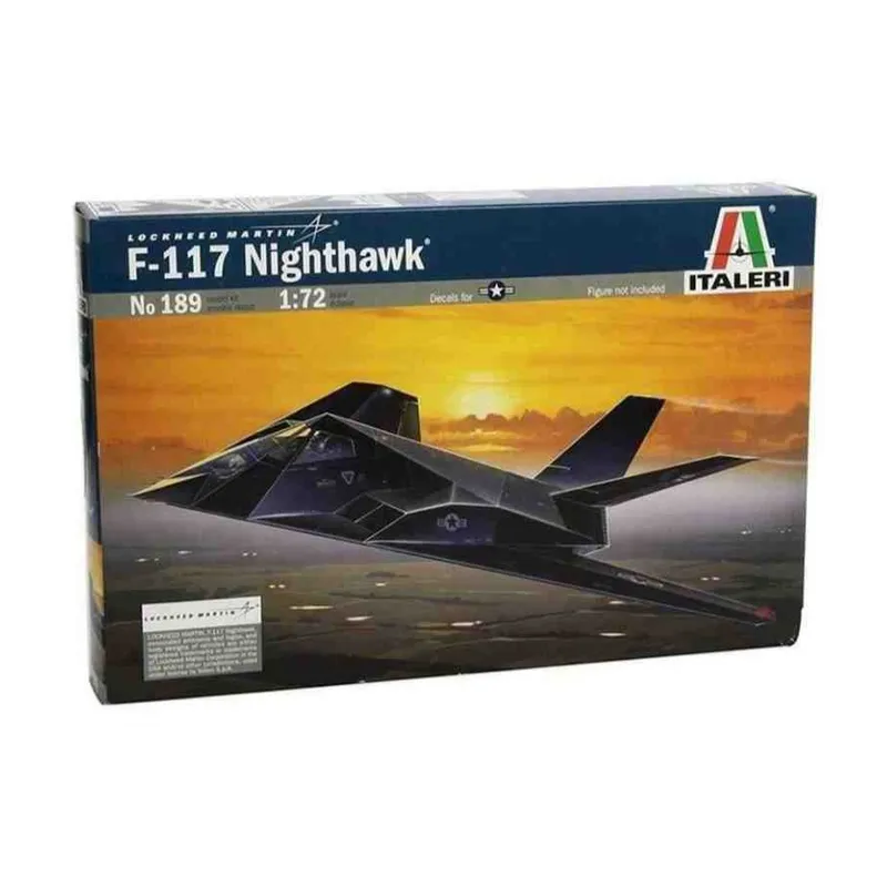 SAMOLOT DO SKLEJANIA STEALTH NIGHTHAWK F-117 14+