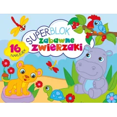 SUPERBLOK ZABAWNE ZWIERZAKI 