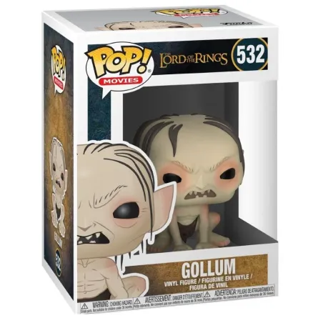 Funko Pop! Figurka Kolekcjonerska Movies Władca Pierścieni Gollum 532
