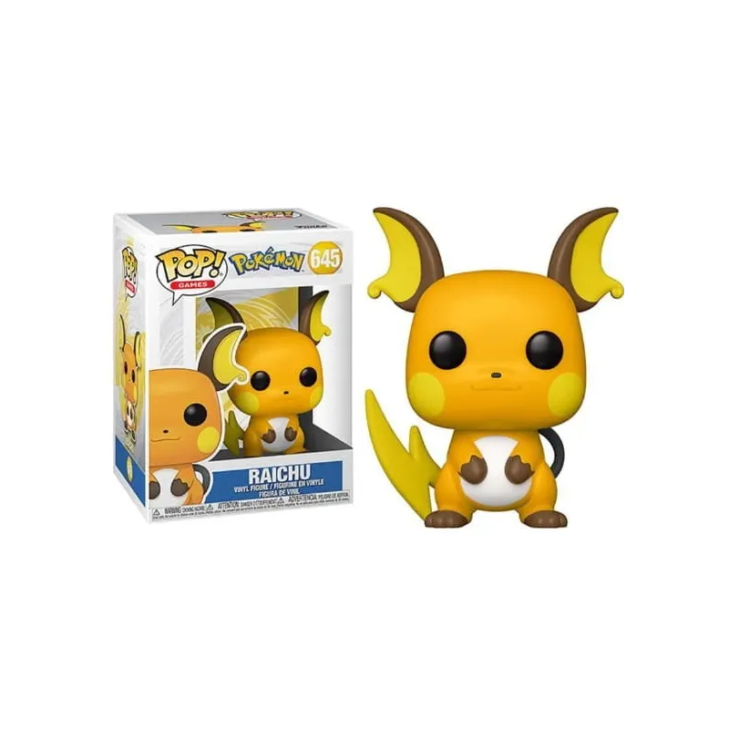 FUNKO POP! FIGURKA KOLEKCJONERSKA GAMES POKEMON RAICHU 645
