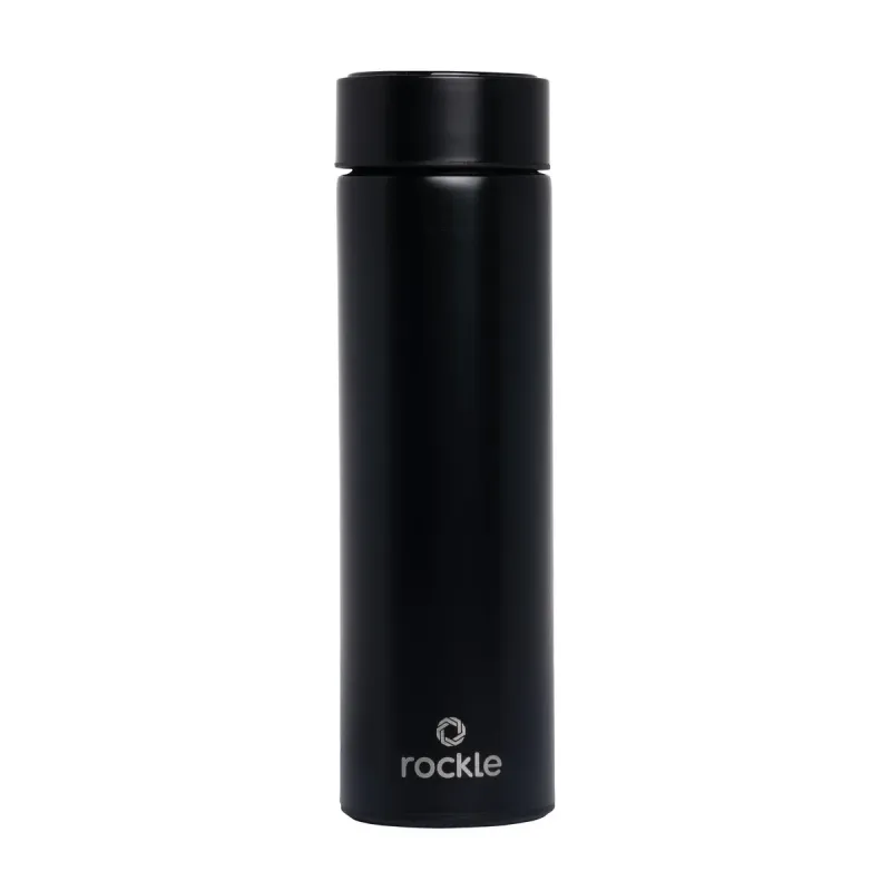 BUTELKA TERMICZNA Z WYŚWIETLACZEM LED 500ML ROCKLE