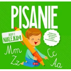 PISANIE ZESZYT Z NAKLEJKAMI - Dragon