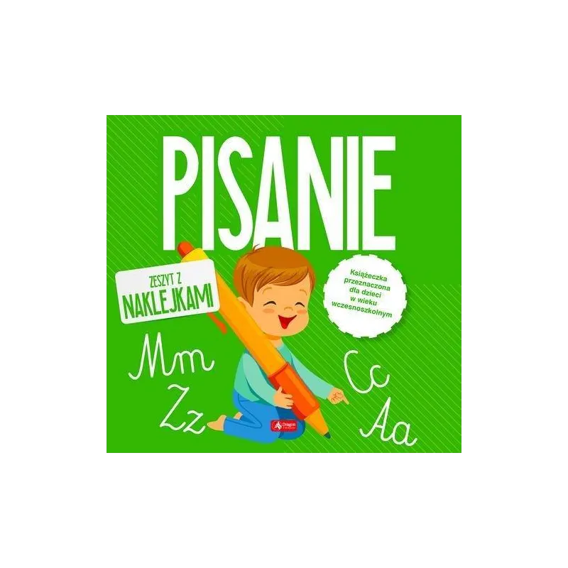 PISANIE ZESZYT Z NAKLEJKAMI - Dragon PISANIE ZESZYT Z NAKLEJKAMI - Dragon