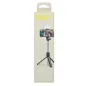 Selfie Stick 3W1 Ze Statywem Lampą Led I Pilotem