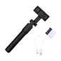 Selfie Stick 3W1 Ze Statywem Lampą Led I Pilotem