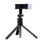 Selfie Stick 3W1 Ze Statywem Lampą Led I Pilotem