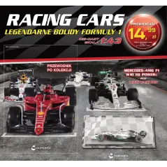 Mercedes Amg F1 W10 – 2019 – Lewis Hamilton – Model Bolidu Formuły 1 Legendarne Bolidy Formuły 1