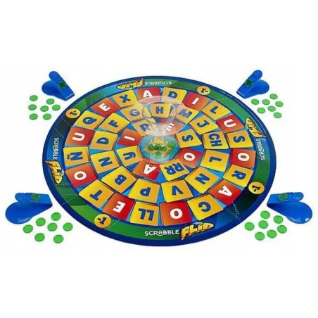 Scrabble Gra Słowna Mattel 8+
