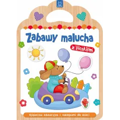 ZABAWY MALUCHA Z PIESKIEM - Aksjomat