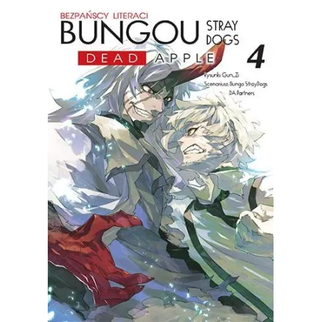 BUNGOU STRAY DOGS. DEAD APPLE. TOM 4