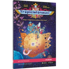 TROPICIELONAUCI. MISJA 1: ZAGINIONY KUDŁACZ WIERCIUCH. GRA KOMIKSOWA